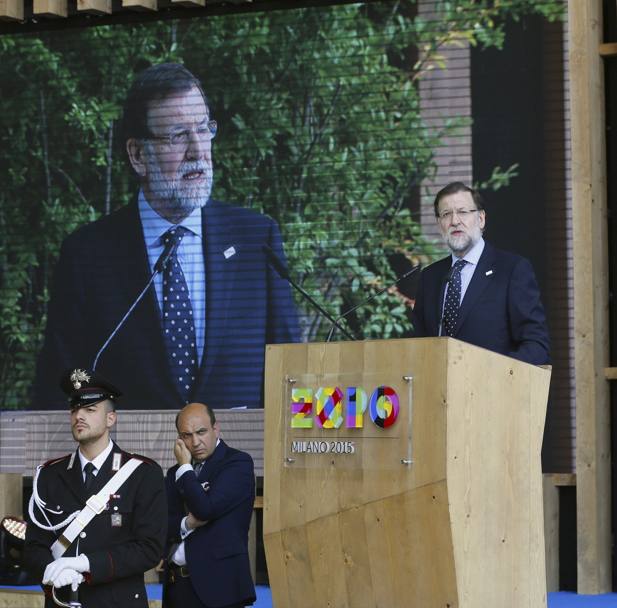Spagna: il discorso di Rajoy (Lapresse)